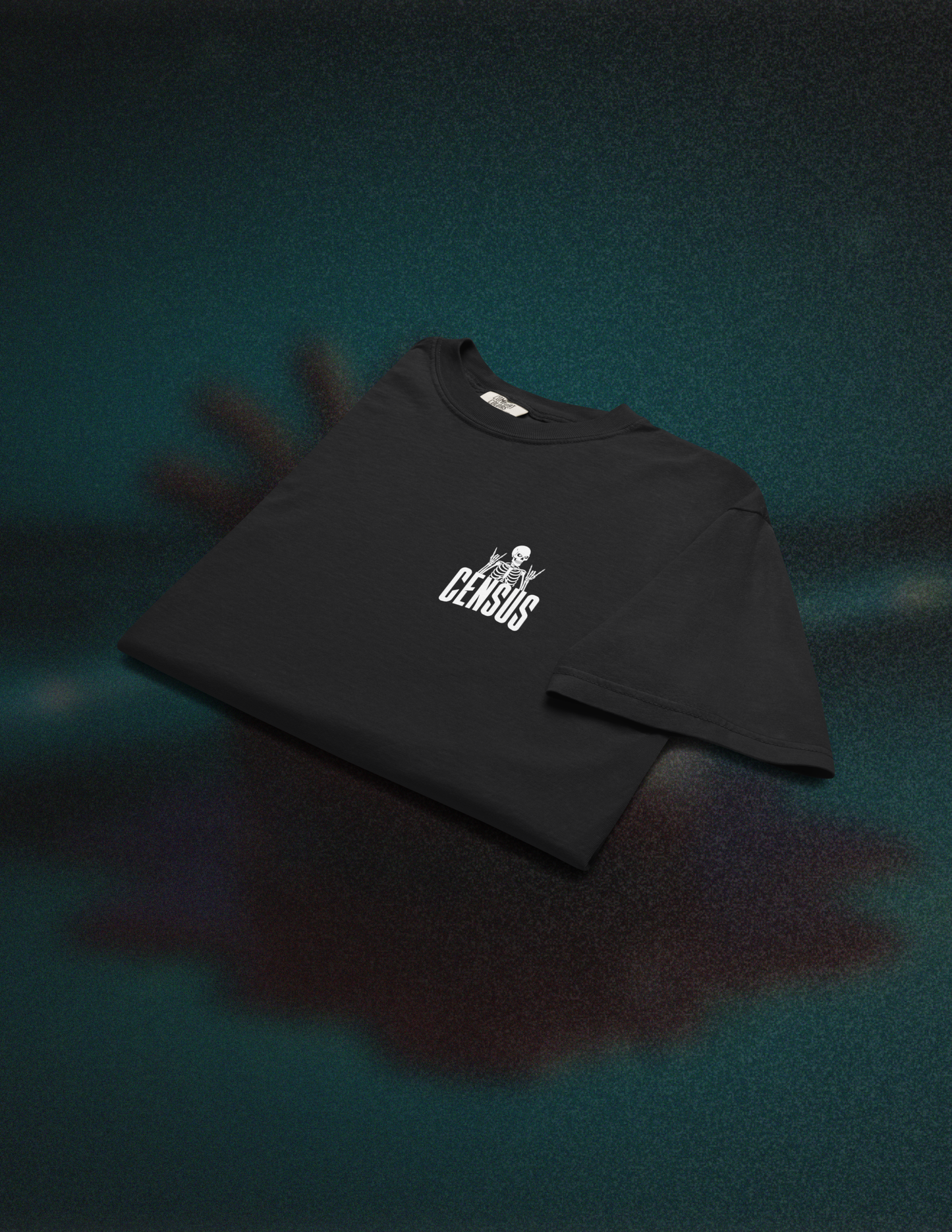 Census Skelly Tee