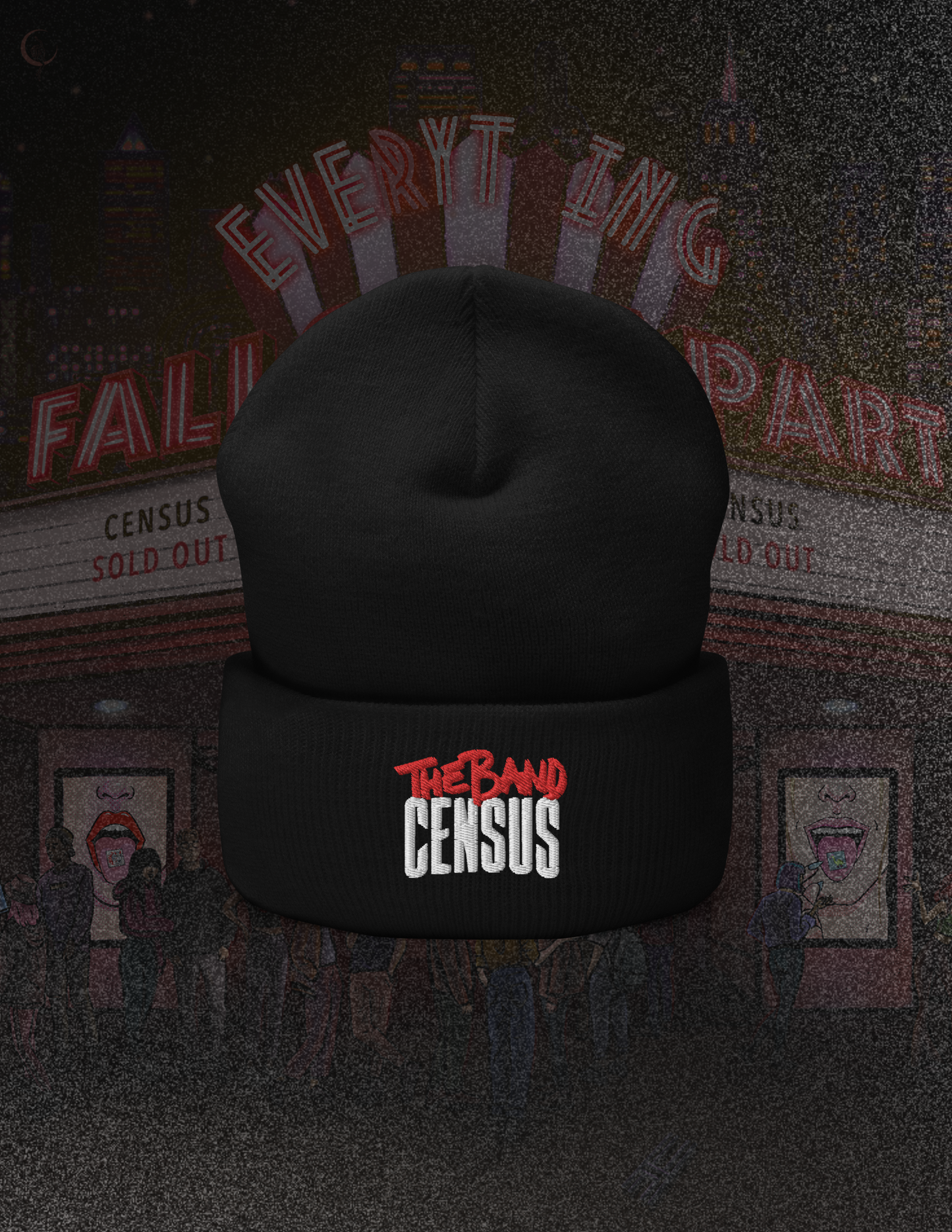 Logo Cuffed Beanie