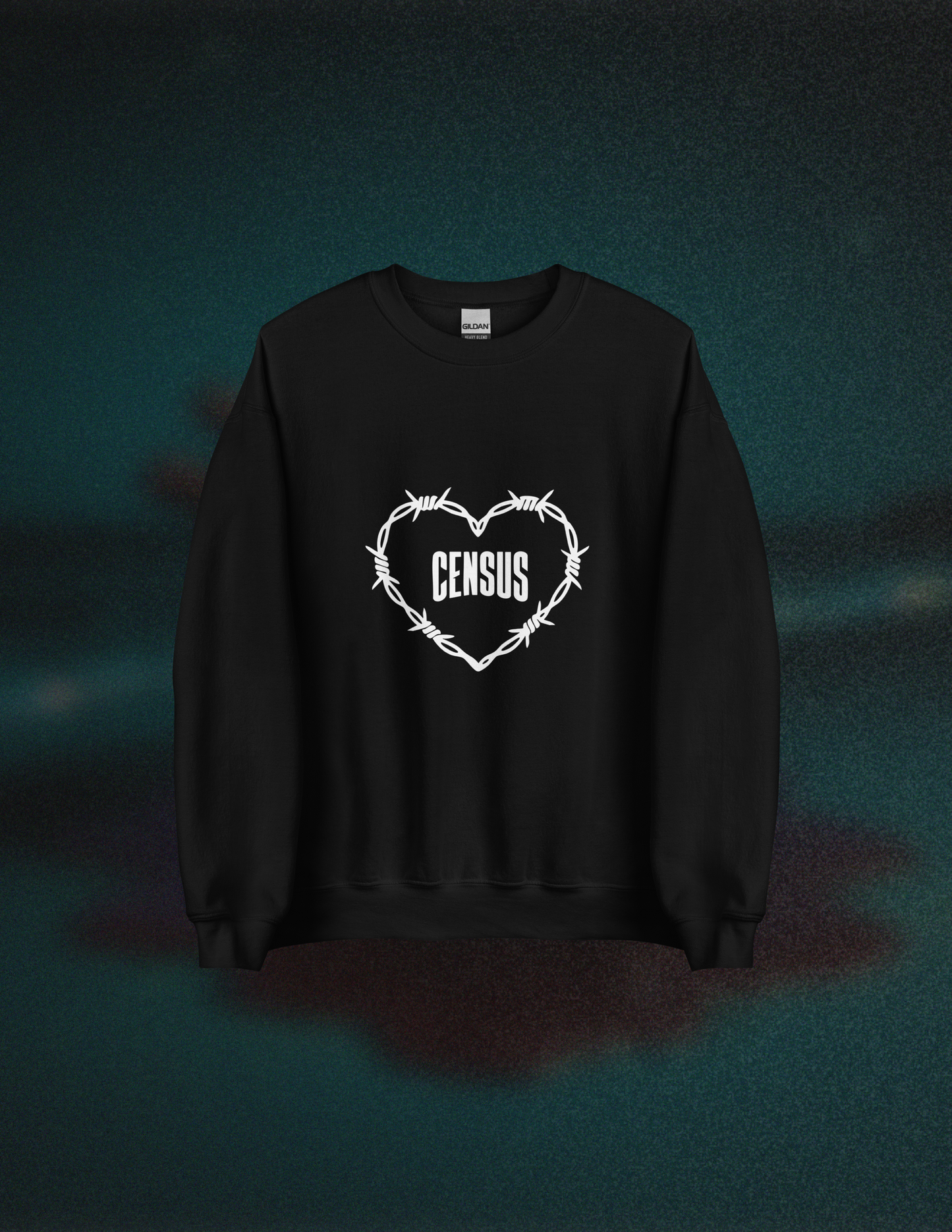Wire Heart Sweatshirt