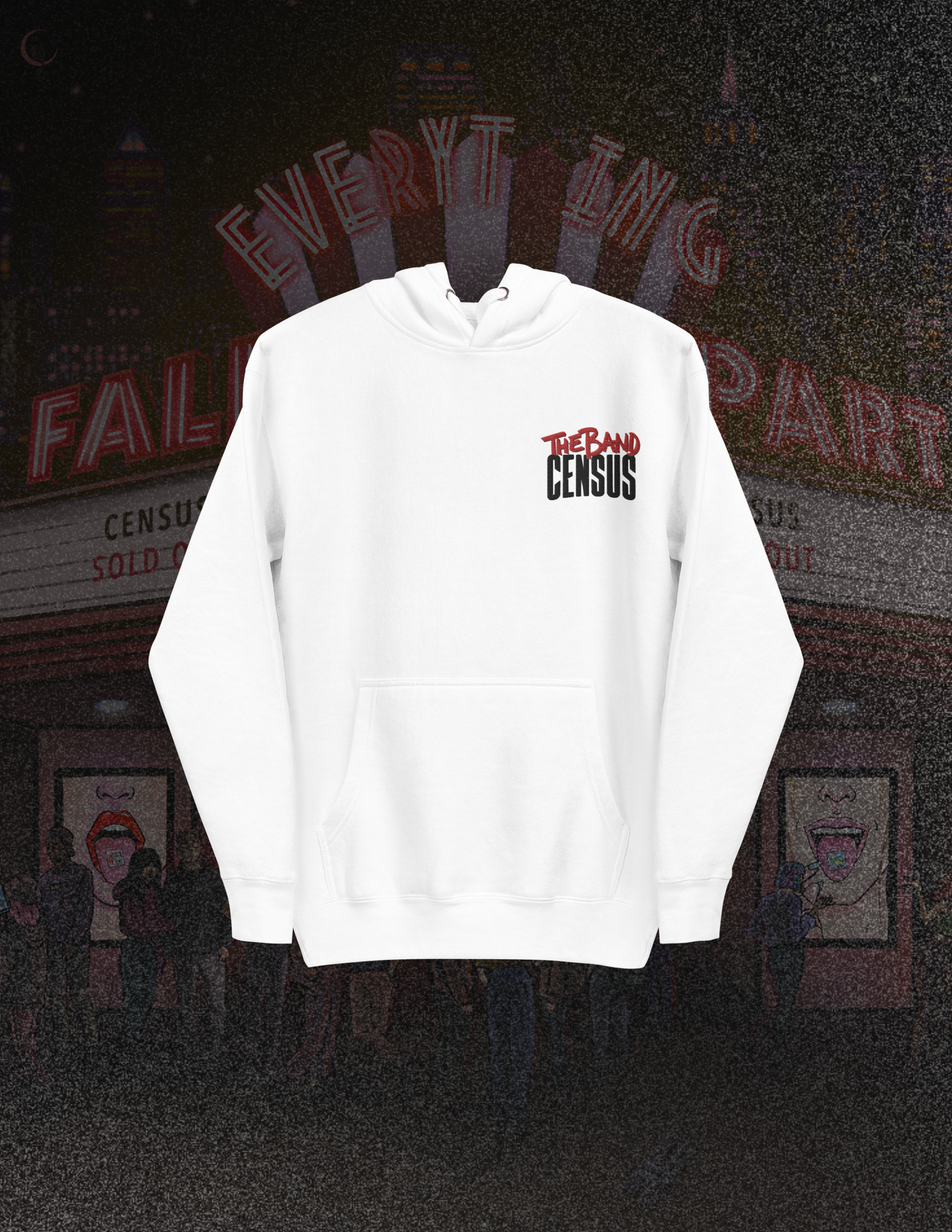 everything falls apart Hoodie