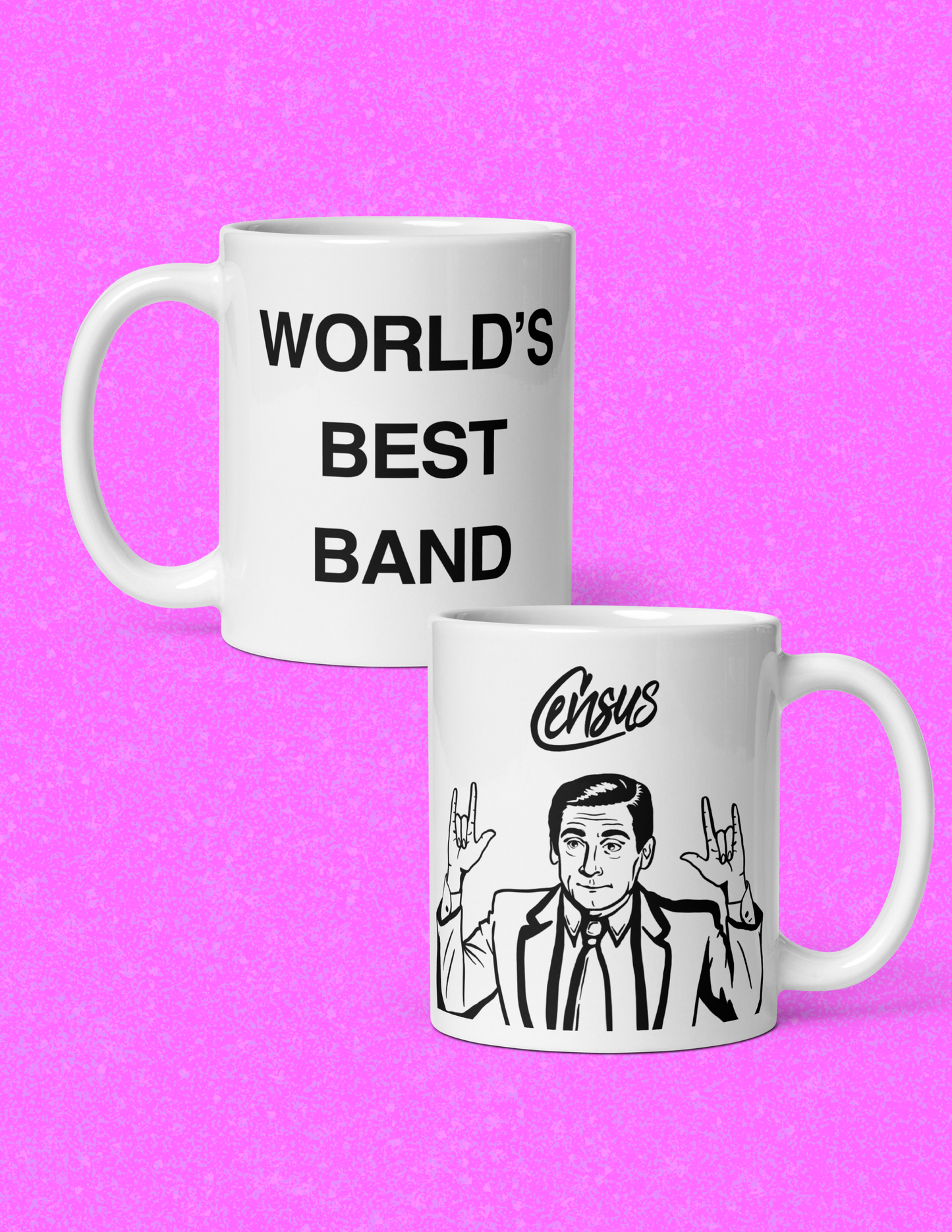 World's Best Band Mug