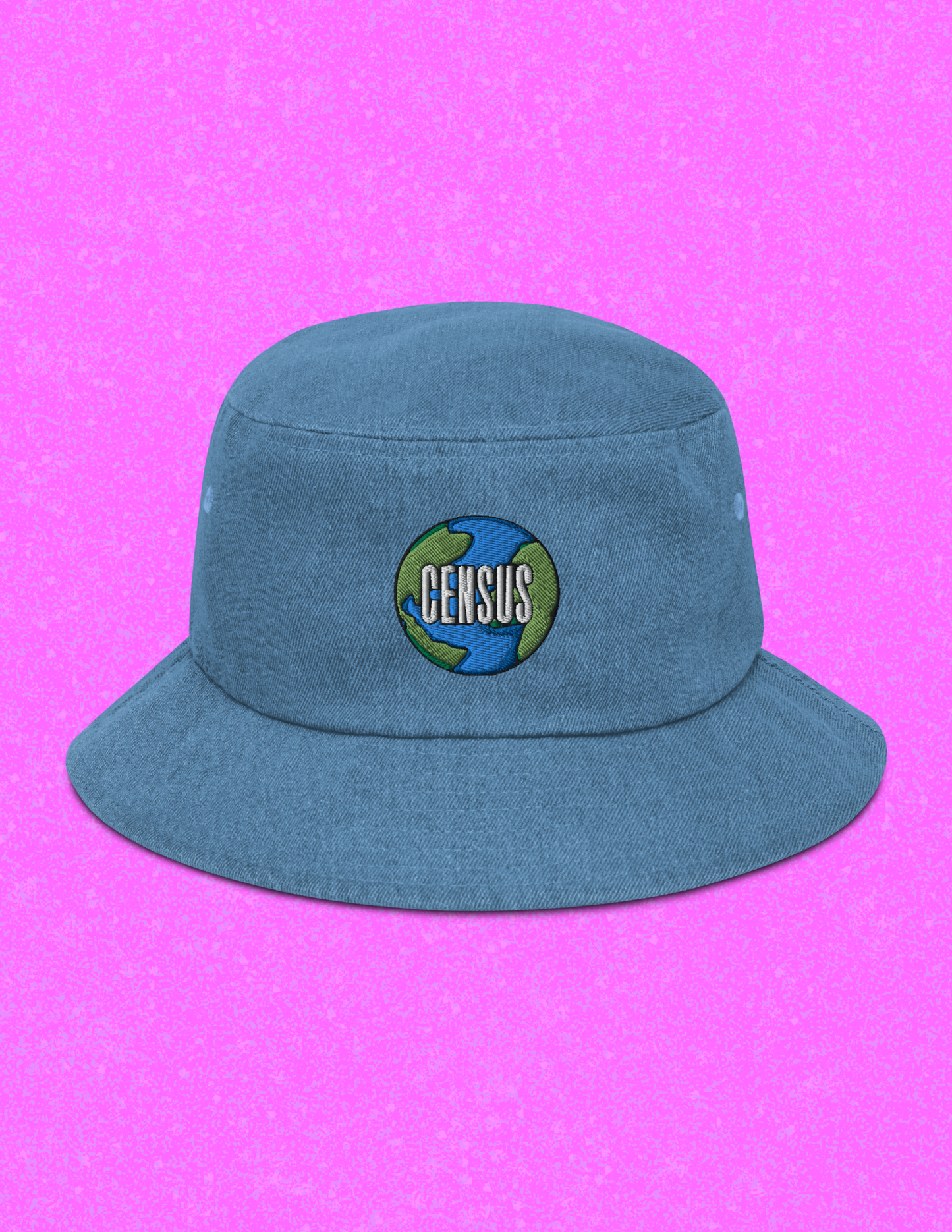 Denim Census Bucket Hat