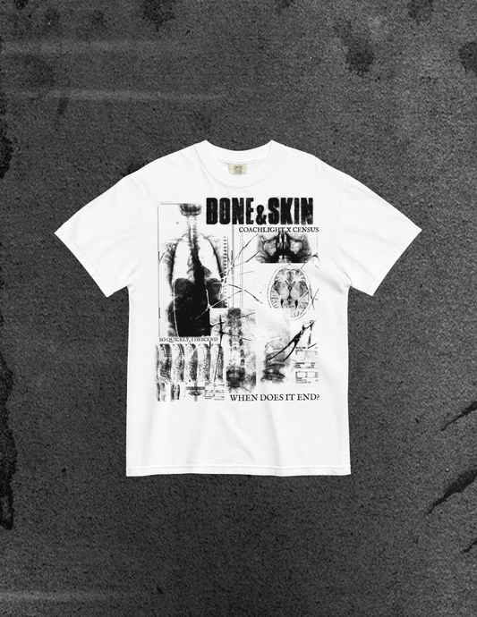 BONE&SKIN White Tee
