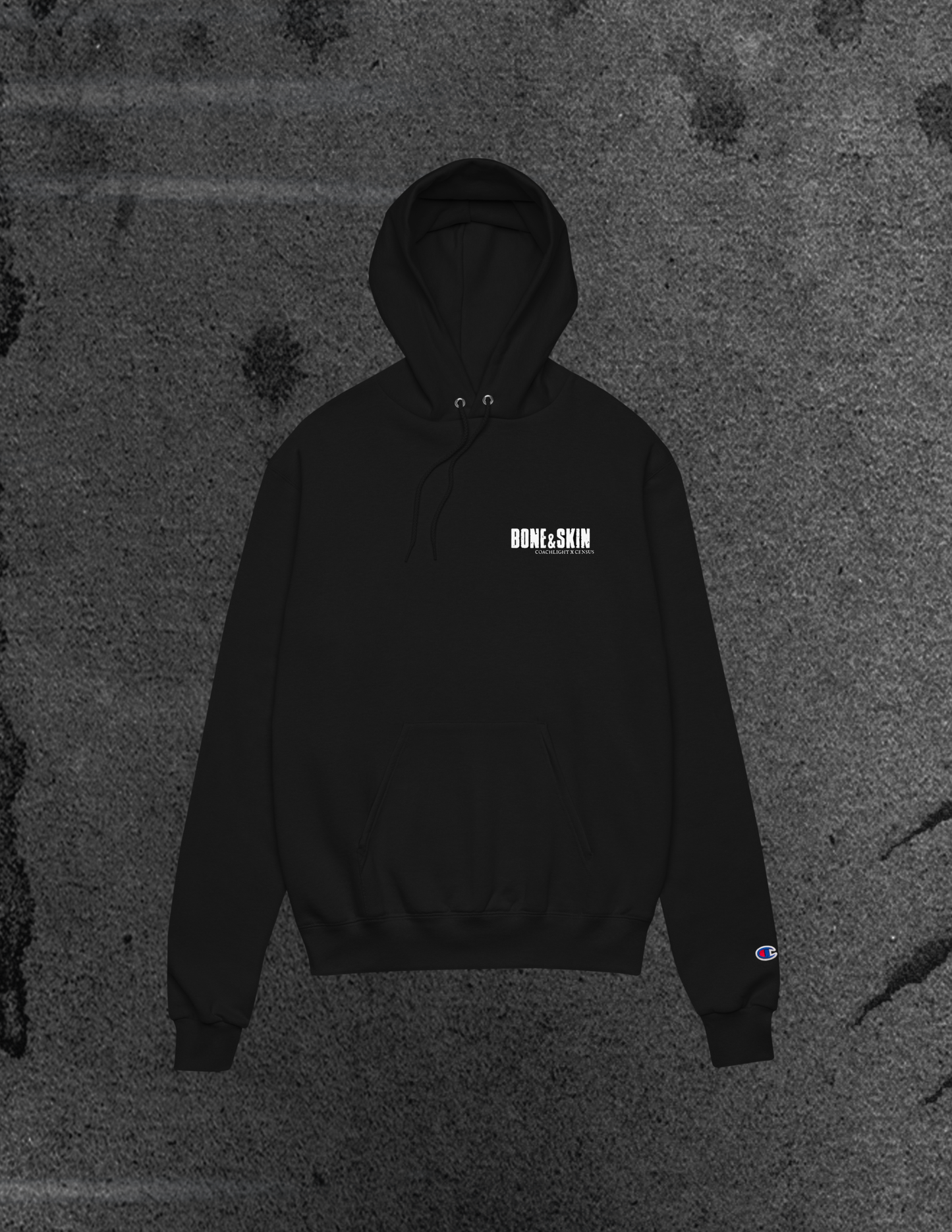 BONE&SKIN Champion Hoodie