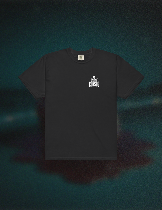 Census Skelly Tee