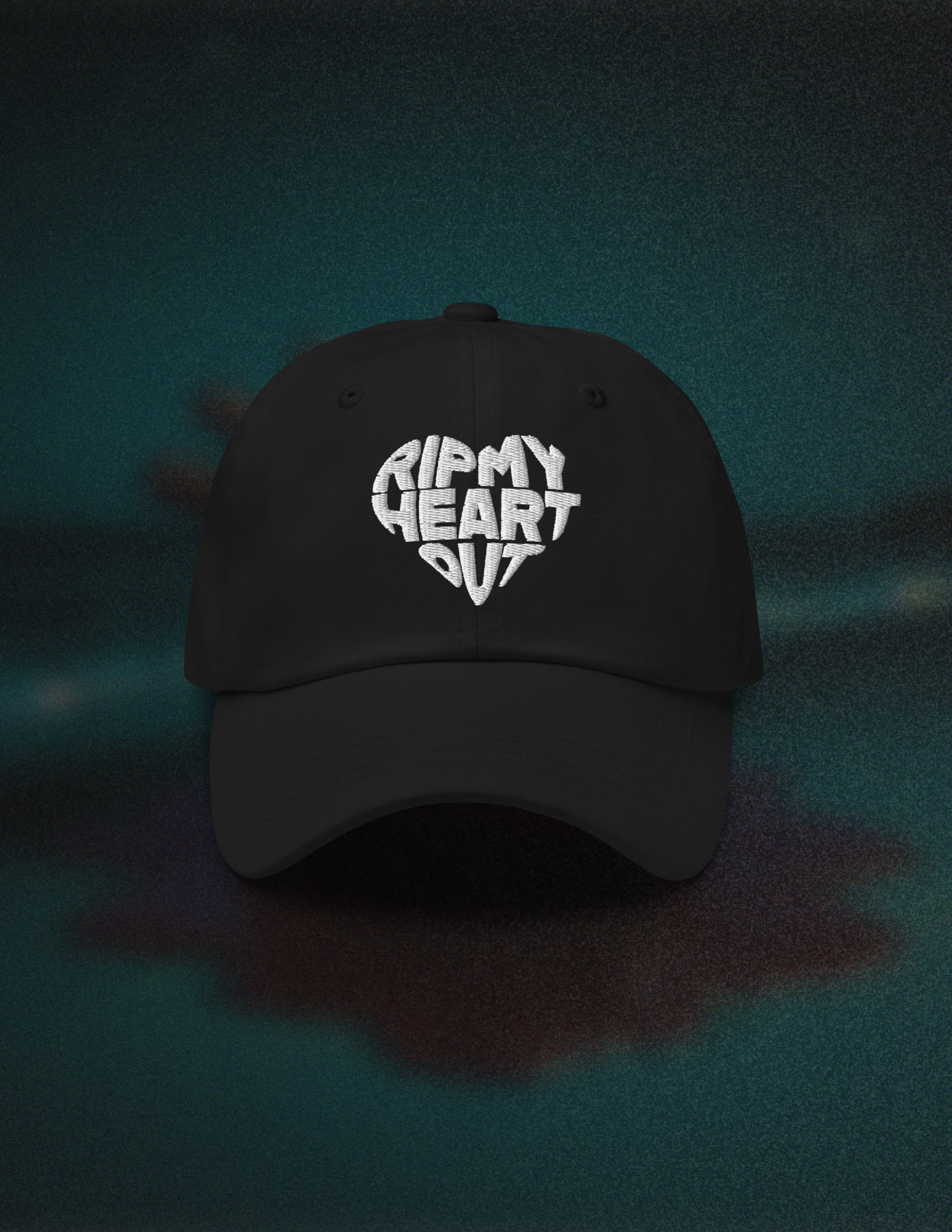 Rip My Heart Out Dad Hat