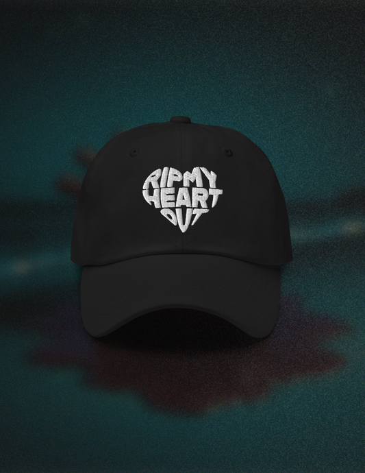 Rip My Heart Out Dad Hat