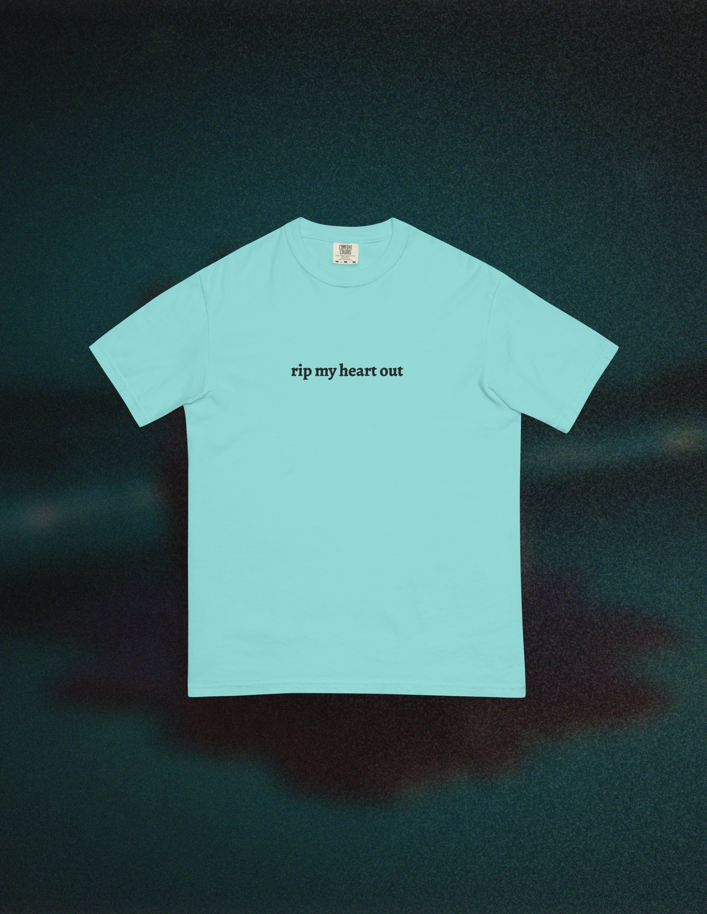 Rip My Heart Out Embroidered Tee