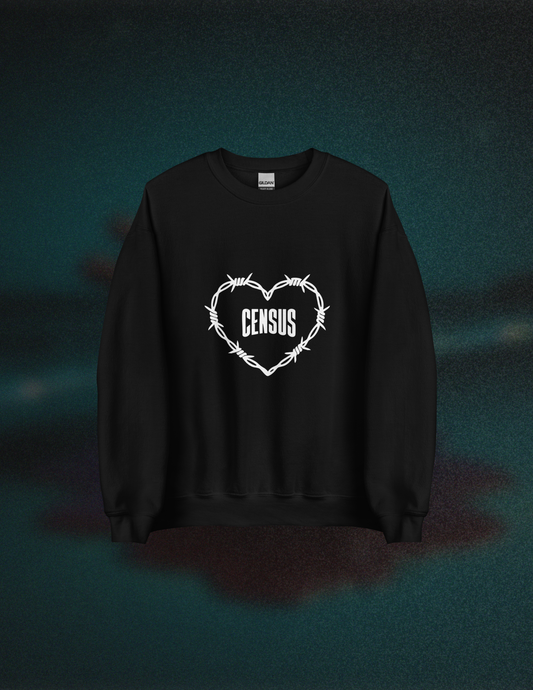 Wire Heart Sweatshirt
