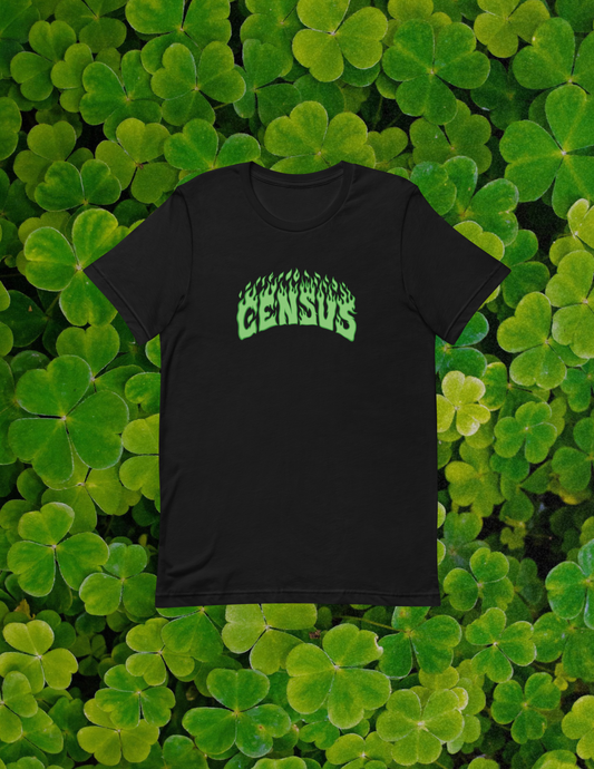 Census Green Flames Tee