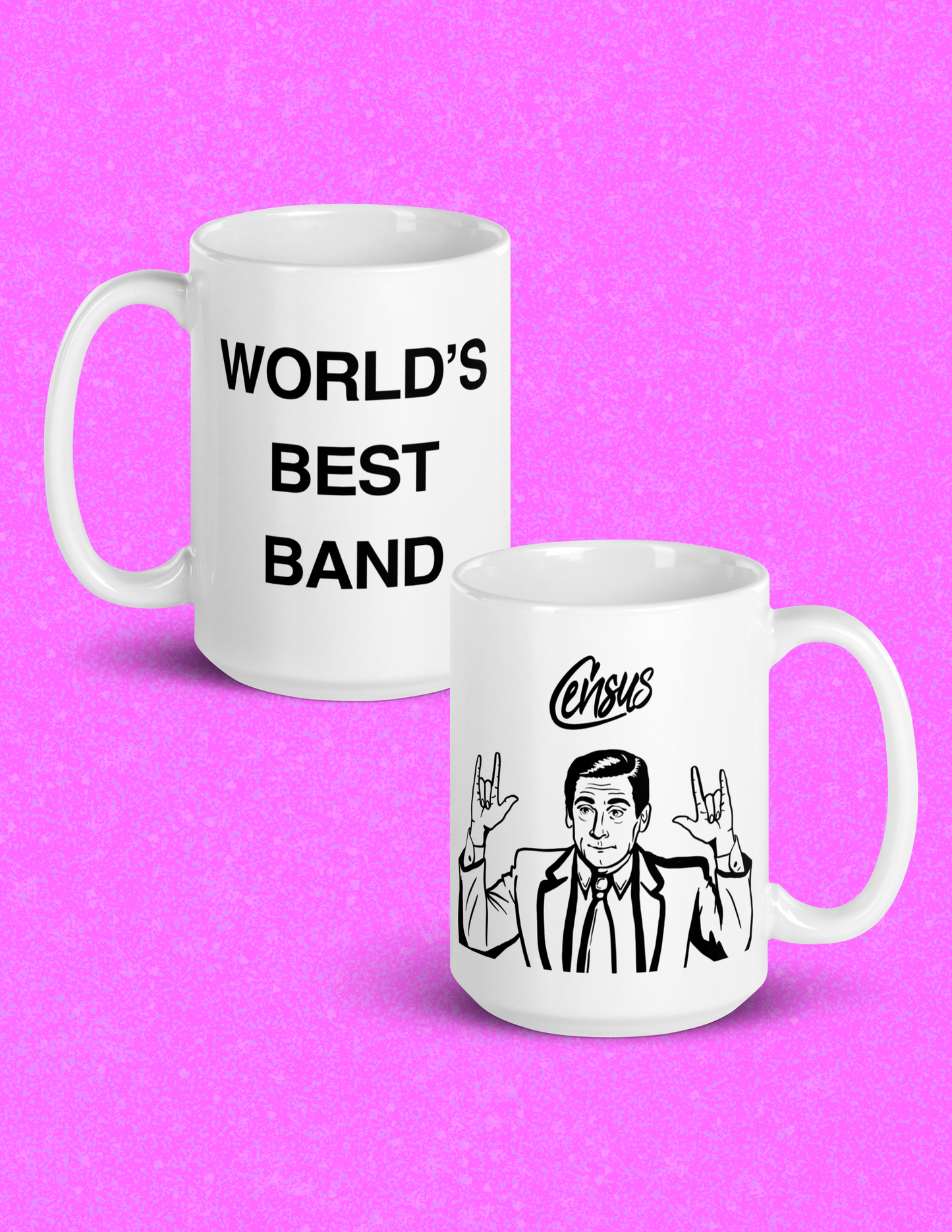 World's Best Band Mug